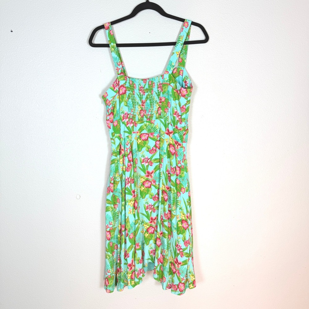 Matilda Jane The Bay Hawaiian Hello Lovely floral Women 10 Tropical Sundress - Picture 3 of 13